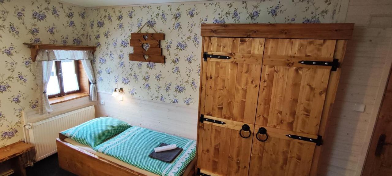 Chalupa Pod Tresnovkou Horní Maršov Exterior foto