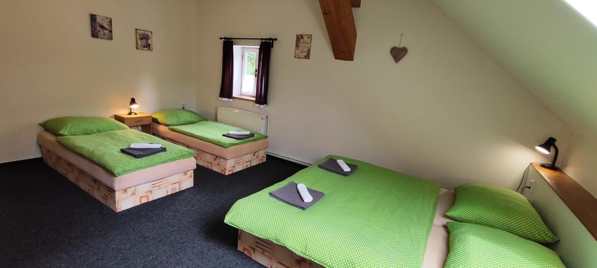 Chalupa Pod Tresnovkou Horní Maršov Exterior foto