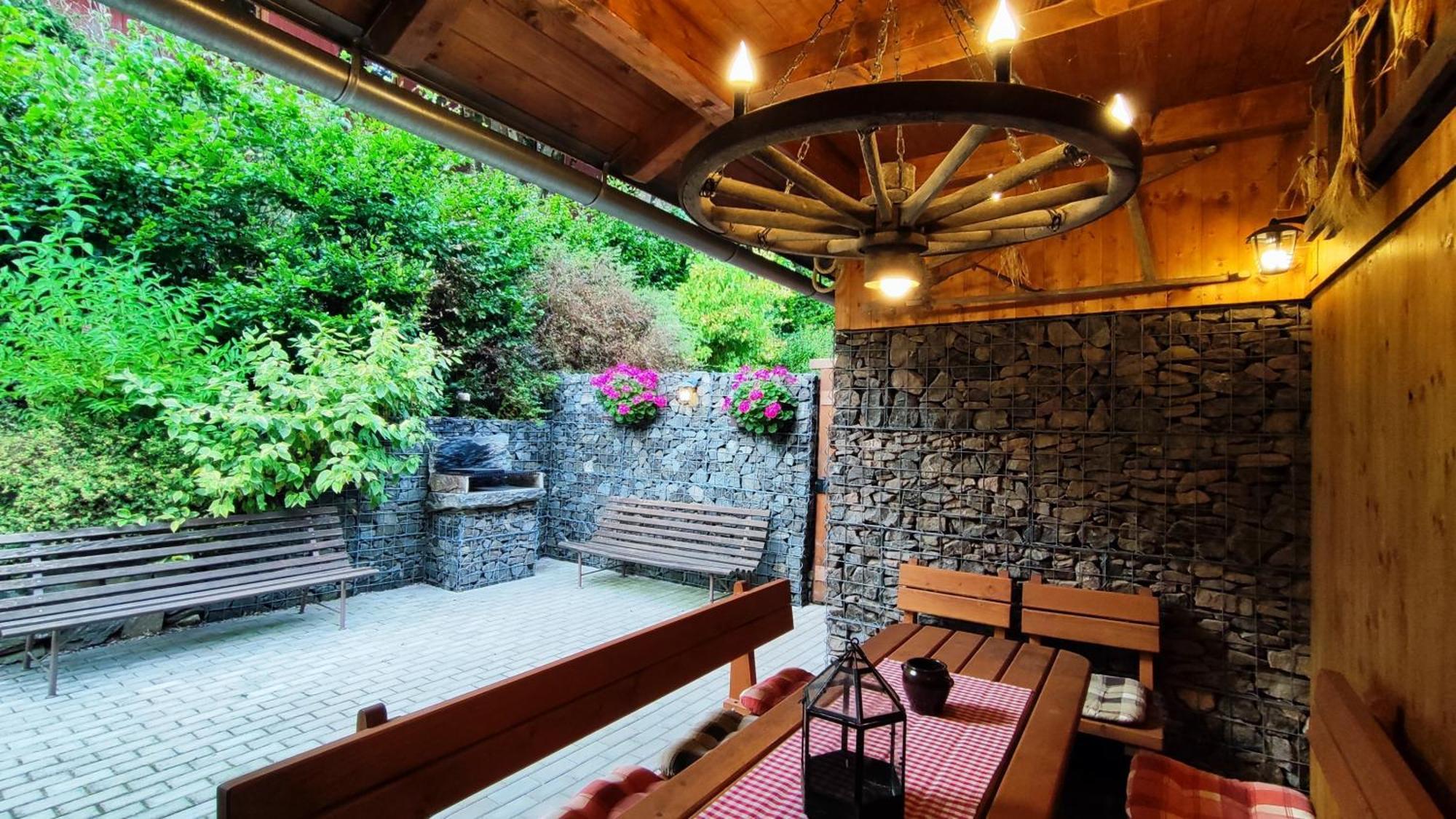 Chalupa Pod Tresnovkou Horní Maršov Exterior foto